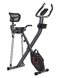 Sunny Health & Fitness Fully Body Foldable Magnetic X-Bike Pro