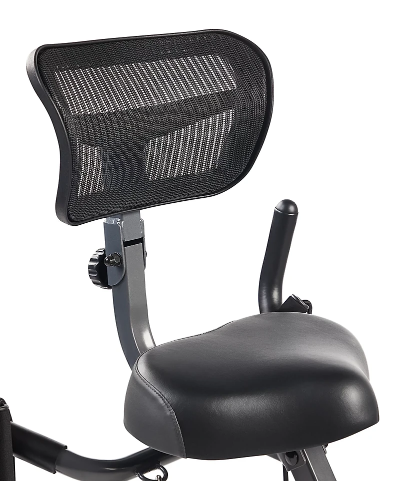 Sunny Health & Fitness Fully Body Foldable Magnetic X-Bike Pro