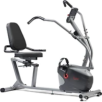 Sunny Health & Fitness Performance Interactive Series Recumbent Bike