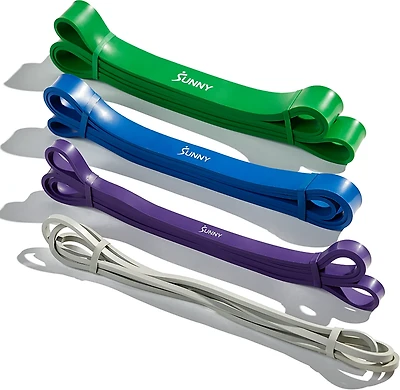 Sunny Health & Fitness Strength Training Band Combo