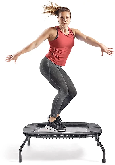 Sunny Health & Fitness in x in Square Exercise Trampoline
