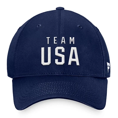 Fanatics Men's Team USA Structured Adjustable Cap