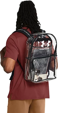 Under Armour Loudon Clear Backpack