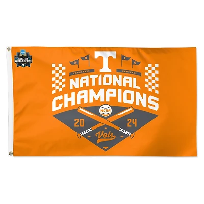 Wincraft Tennessee College World Series 3x5 Deluxe Flag