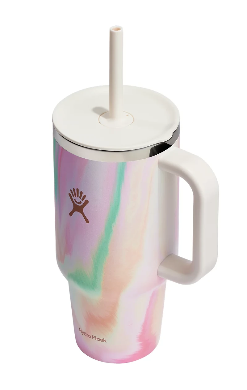 Hydro Flask 32 oz Sugar Crush All Around Travel Tumbler LE