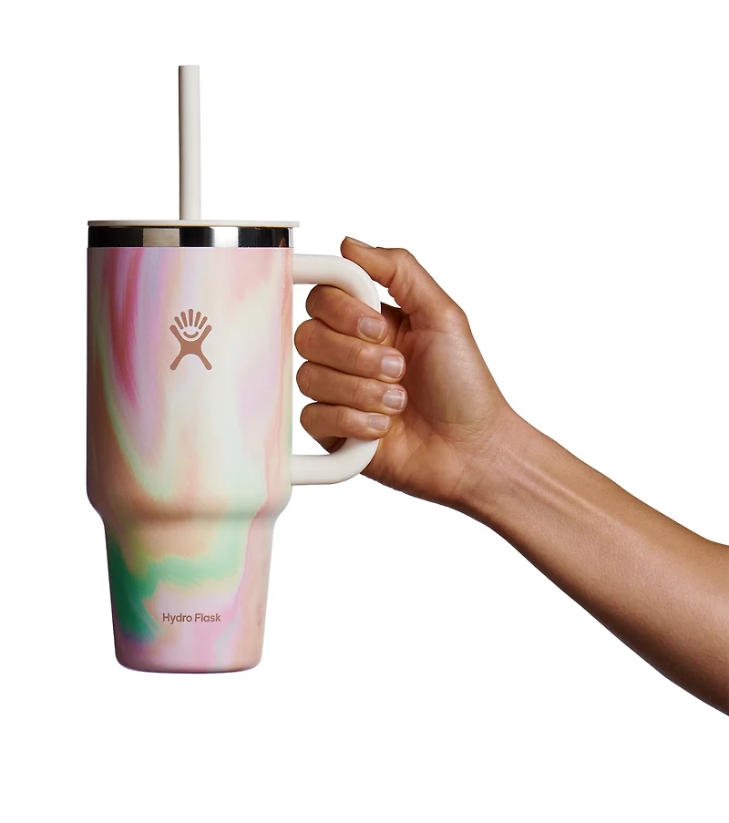 Hydro Flask 32 oz Sugar Crush All Around Travel Tumbler LE