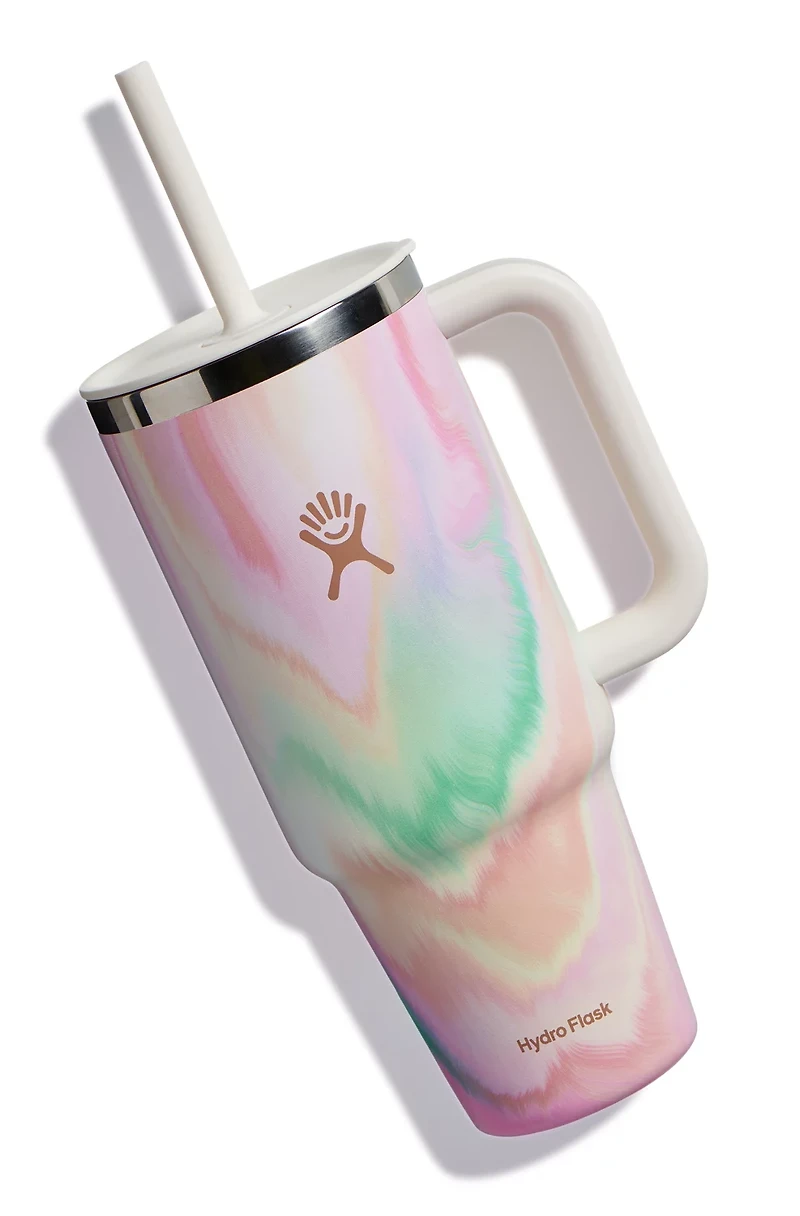 Hydro Flask 40 oz Sugar Crush All Around Travel Tumbler LE