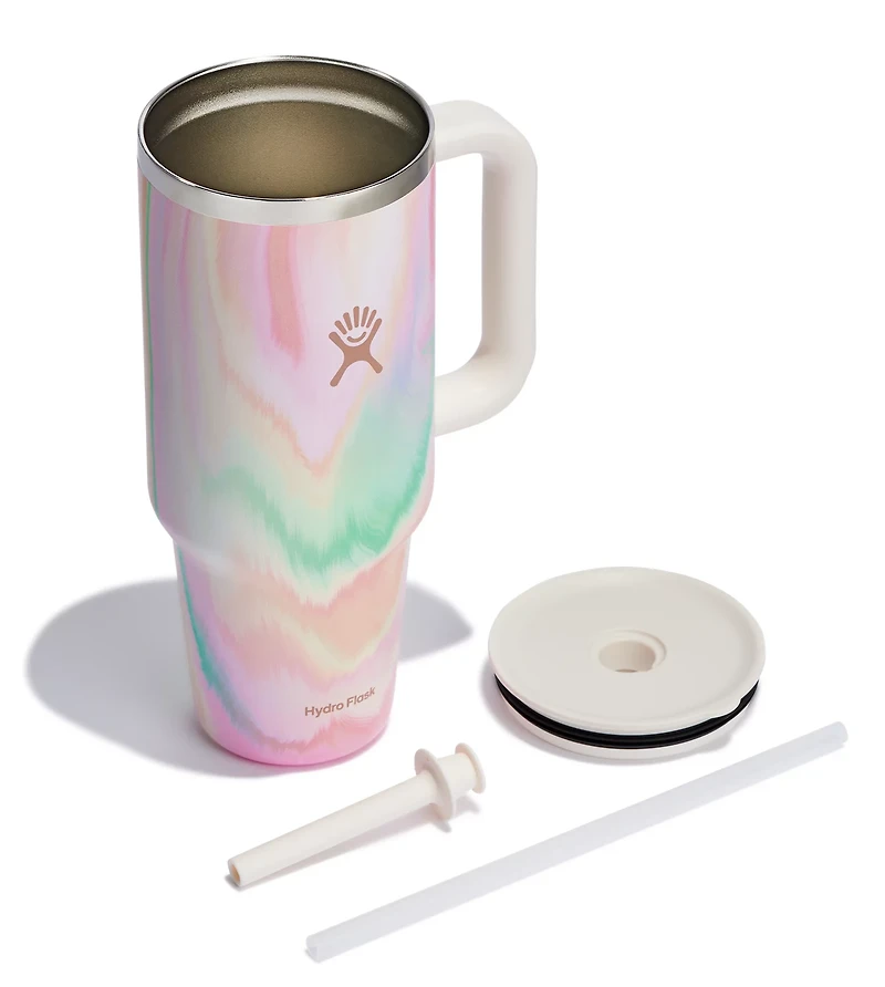 Hydro Flask 40 oz Sugar Crush All Around Travel Tumbler LE
