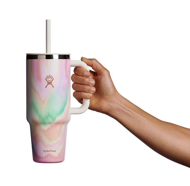 Hydro Flask 40 oz Sugar Crush All Around Travel Tumbler LE