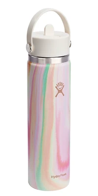 Hydro Flask 24 oz Sugar Crush Wide Flex Straw Cap LE Water Bottle