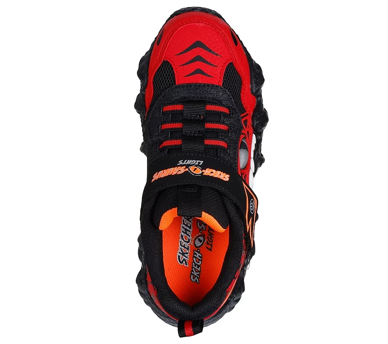 SKECHERS Boys' Skech-O-Saurus Light Up Shoes