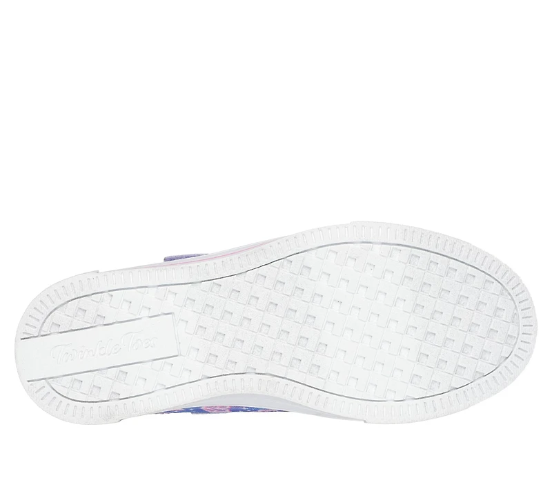 SKECHERS Kids' Twinkle Toes Sparks Ombre Flutter Shoes
