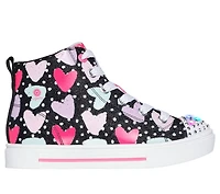 SKECHERS Kids' Preschool Twinkle Toes Twinkle Sparks Mid Sneakers