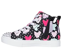 SKECHERS Kids' Preschool Twinkle Toes Twinkle Sparks Mid Sneakers