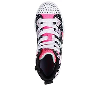 SKECHERS Kids' Preschool Twinkle Toes Twinkle Sparks Mid Sneakers