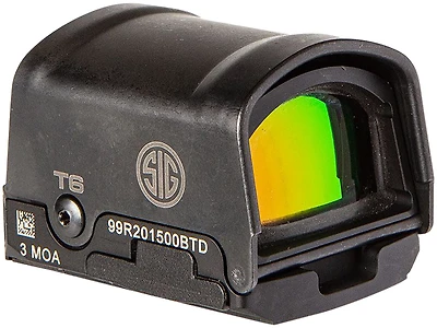 SIG SAUER ROMEO2 1x30 Red Circle Dot Dual Reticle Sight