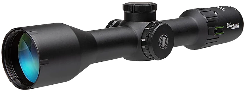 SIG SAUER Whiskey6 3-8x44 MOA Milling Hunter 2.0 Reticle