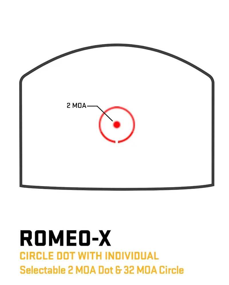SIG SAUER ROMEO-X Pro Red Dot Optic