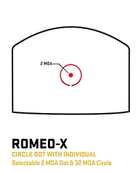 SIG SAUER ROMEO-X Pro Red Dot Optic