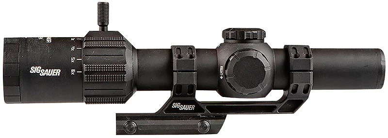 SIG SAUER Tango MSR 1-6x24 SFP MSR BDC-6 Scope