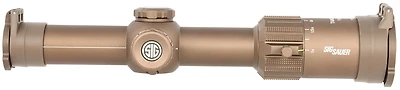 SIG SAUER Tango-MSR Coyote 1-6x24mm Riflescope