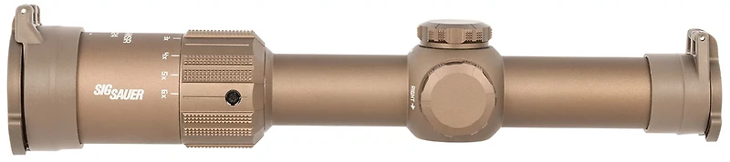 SIG SAUER Tango-MSR Coyote 1-6x24mm Riflescope