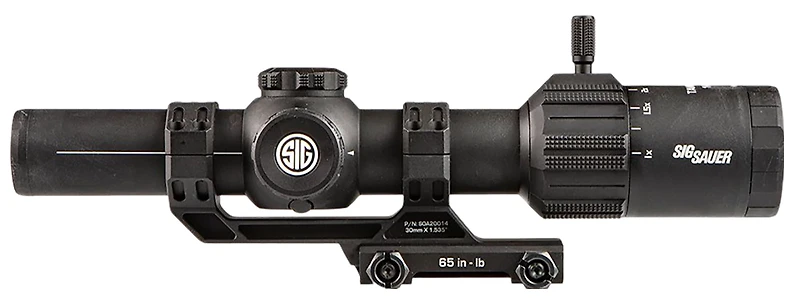 SIG SAUER Tango-MSR 1-6x24 Riflescope