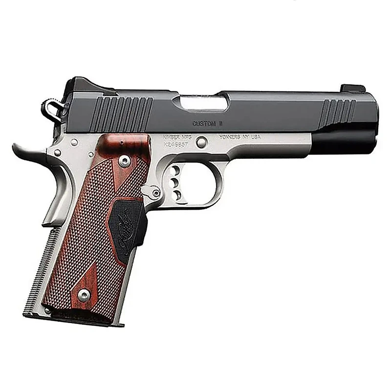 Kimber Custom II Two-Tone .45 ACP Handgun