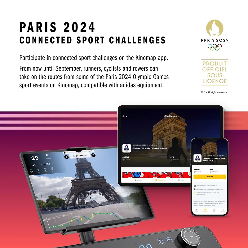 adidas Ultra Series T-23 Treadmill