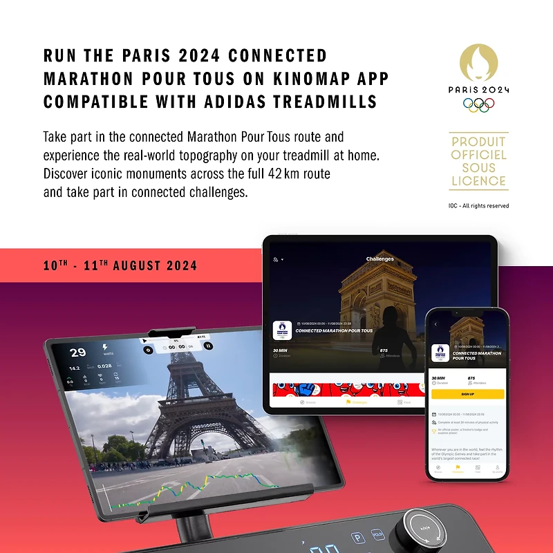 adidas Ultra Series T-23 Treadmill