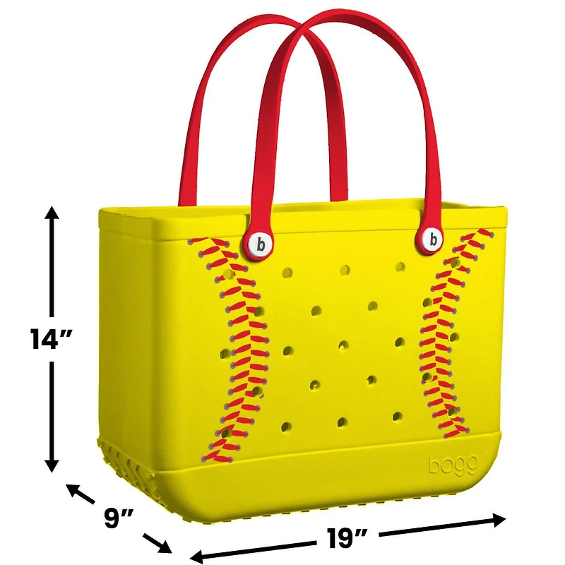 Bogg Bag Original Batter Up Baseball Tote Bag