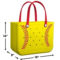 Bogg Bag Original Batter Up Baseball Tote Bag
