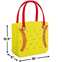 Bogg Bag Baby Batter Up Baseball Tote Bag