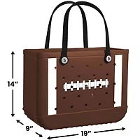 Bogg Bag Original Game Day Football Tote Bag