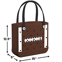 Bogg Bag Baby Game Day Football Tote Bag