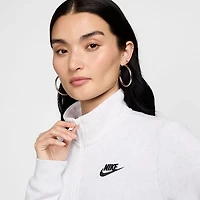 Nike Women's Club Fleece 1/4-Zip Pullover Sweatshirt