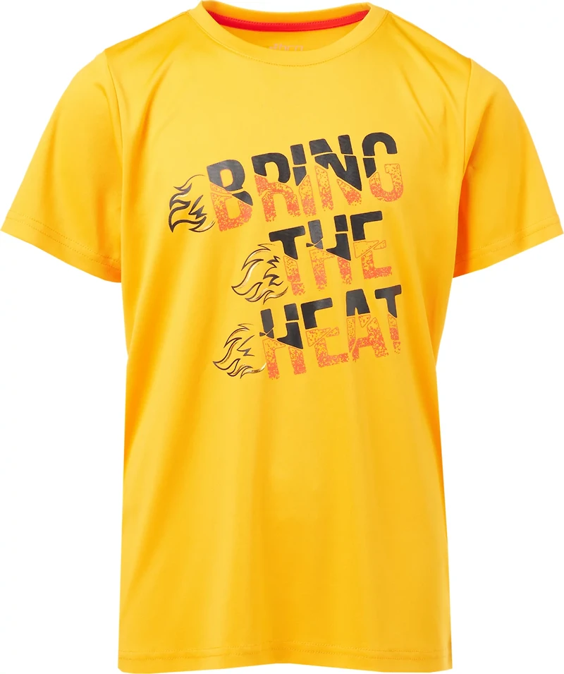 BCG Boys' Turbo Bring Heat Graphic T-shirt