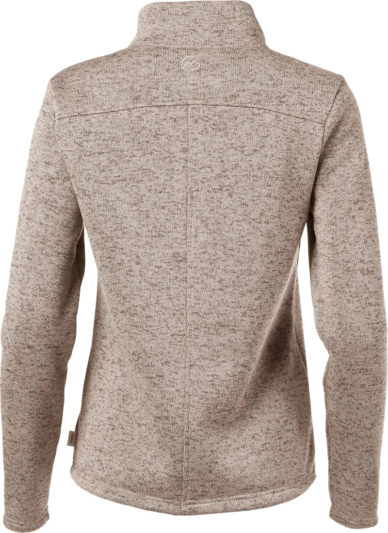 Magellan Outdoors Women's Campfire 1/4 Snap Sweater Fleece