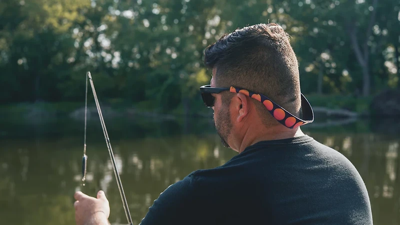 Chums Saltwater Fish Neoprene LTD Eyewear Retainer