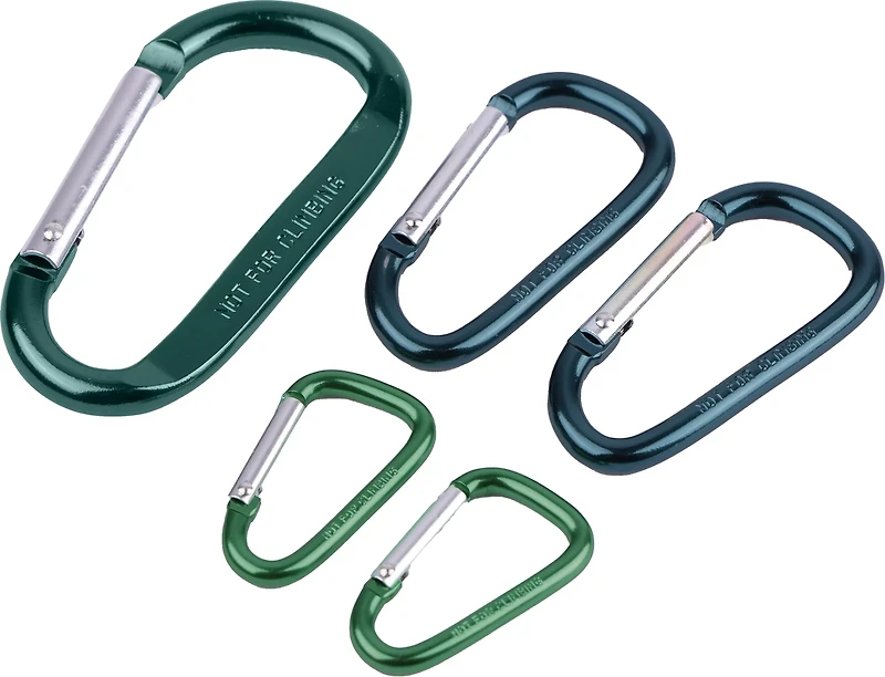 Coghlan's Carabiners 5-Pack