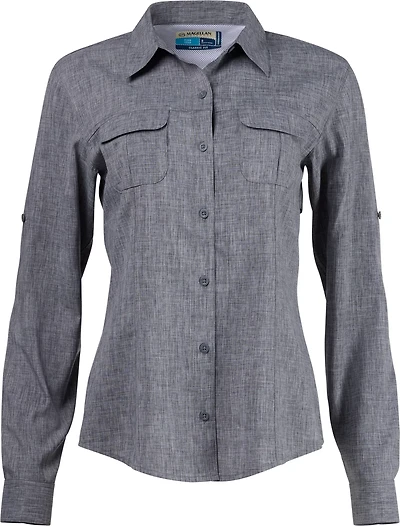 Magellan Outdoors Women's Aransas Pass Long Sleeve Shirt