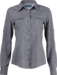 Magellan Outdoors Women's Aransas Pass Long Sleeve Shirt