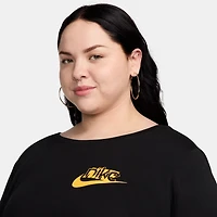Nike Women's Sportswear Club LBR Plus T-shirt