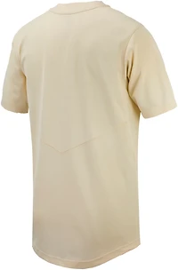 Nike Men's Arkansas Full Button Logo Replica Baseball Jersey