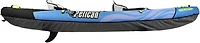 Pelican iESCAPE 110 11 ft Convertible Inflatable Sit-On-Top Tandem Kayak