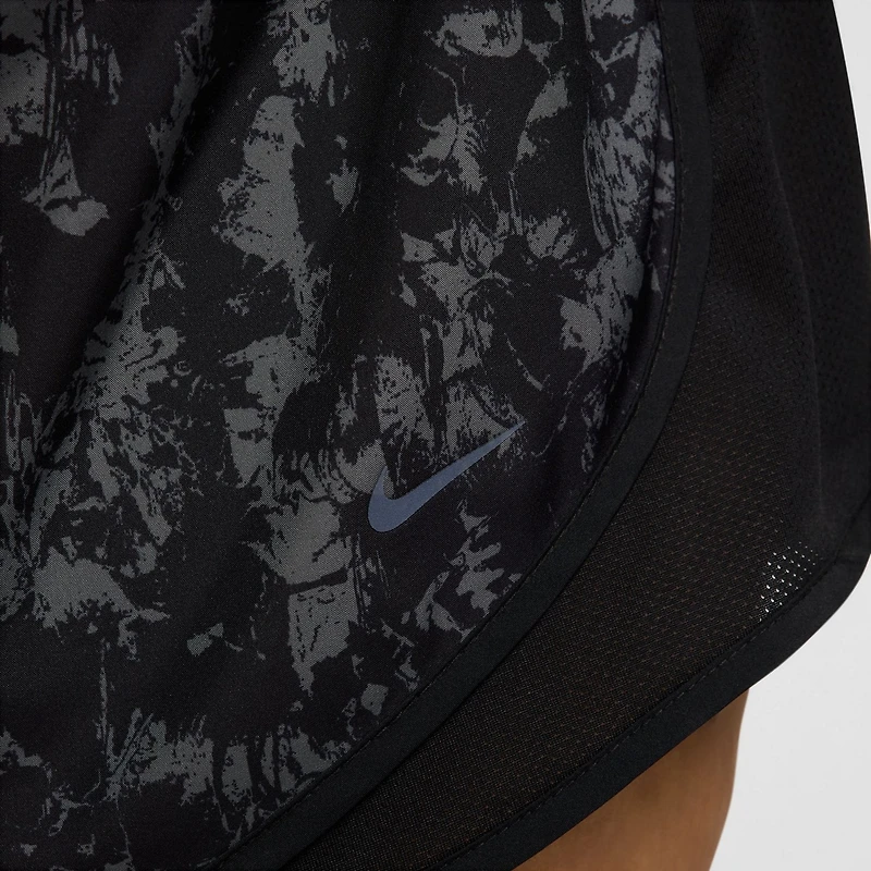 Nike Women's One Tempo Dri-FIT Printed Plus Running Shorts