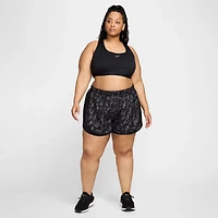 Nike Women's One Tempo Dri-FIT Printed Plus Running Shorts