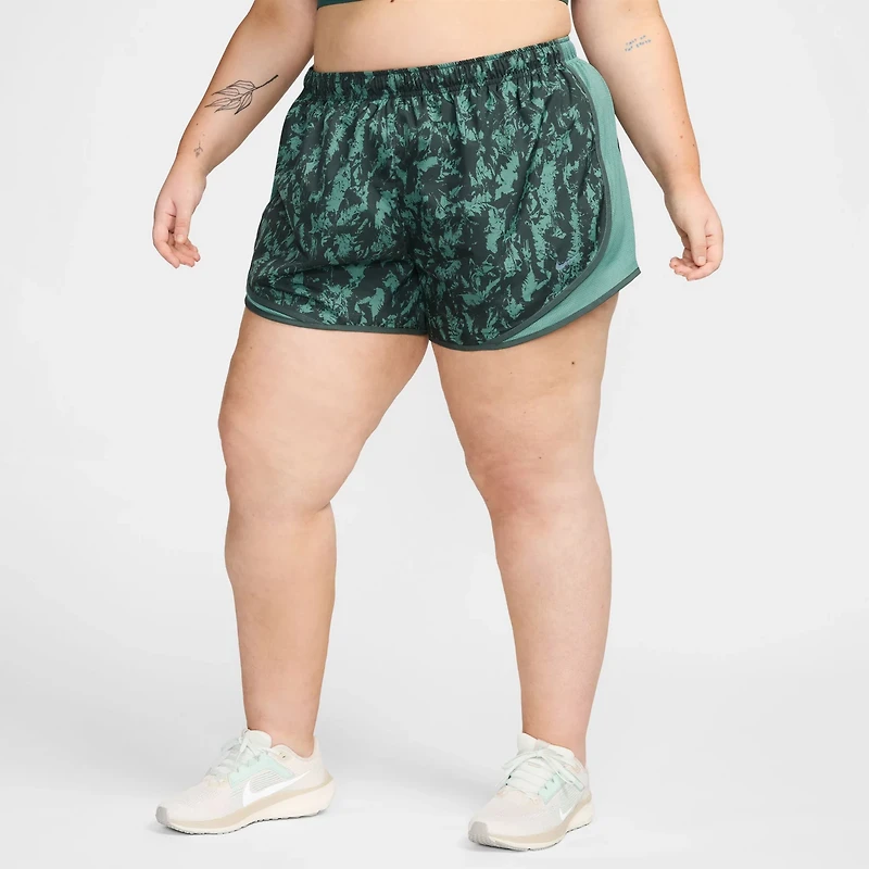 Nike Women's One Tempo Dri-FIT Printed Plus Running Shorts