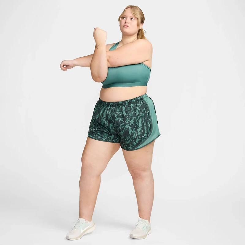 Nike Women's One Tempo Dri-FIT Printed Plus Running Shorts