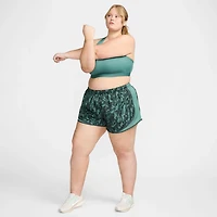 Nike Women's One Tempo Dri-FIT Printed Plus Running Shorts